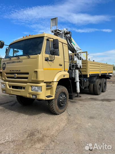 КамАЗ 6522, 2019