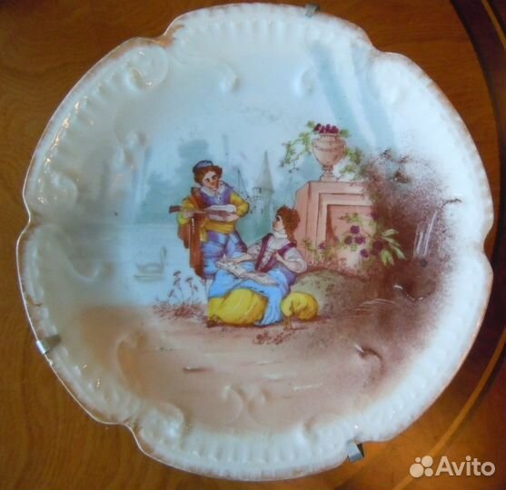 Антикварная картина 1939 год