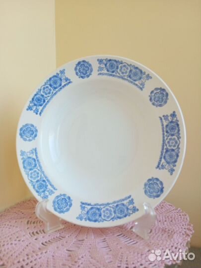 Глубокие тарелки зик