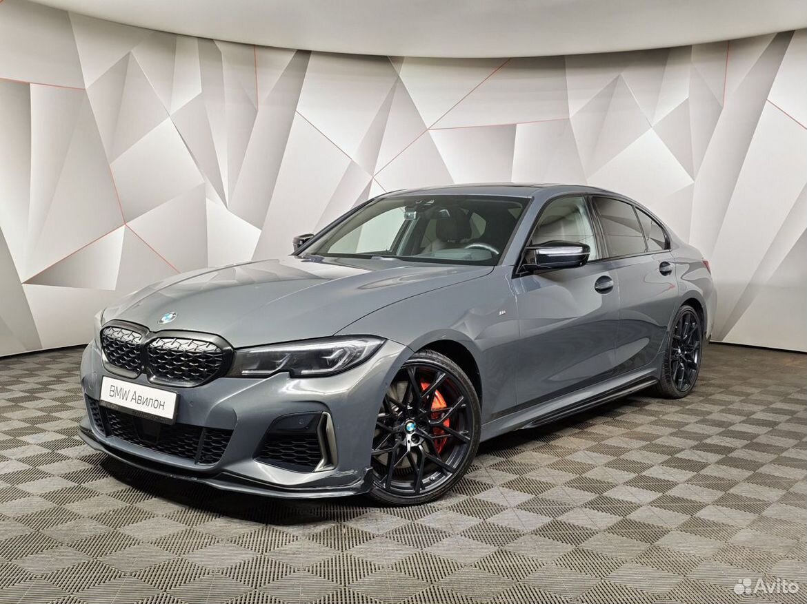 BMW 3 серия 3.0 AT, 2021, 78 169 км
