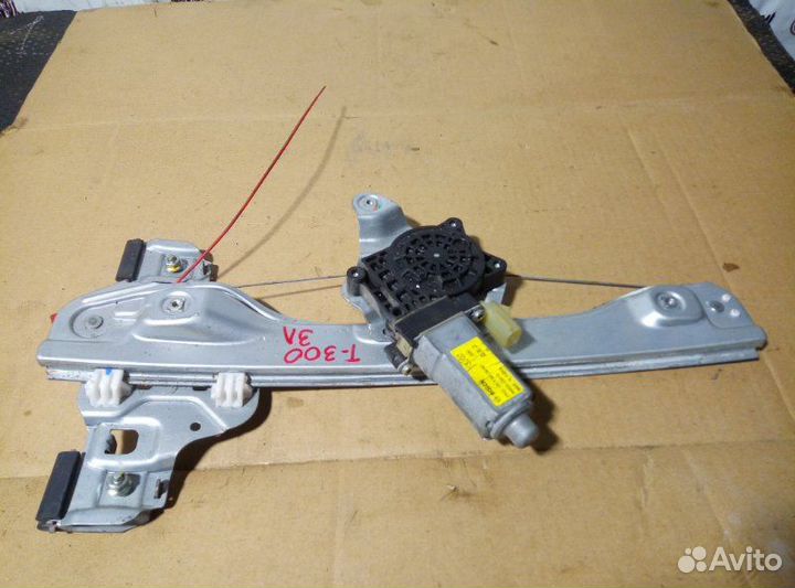 Стеклоподъемник задний левый Chevrolet Aveo T300