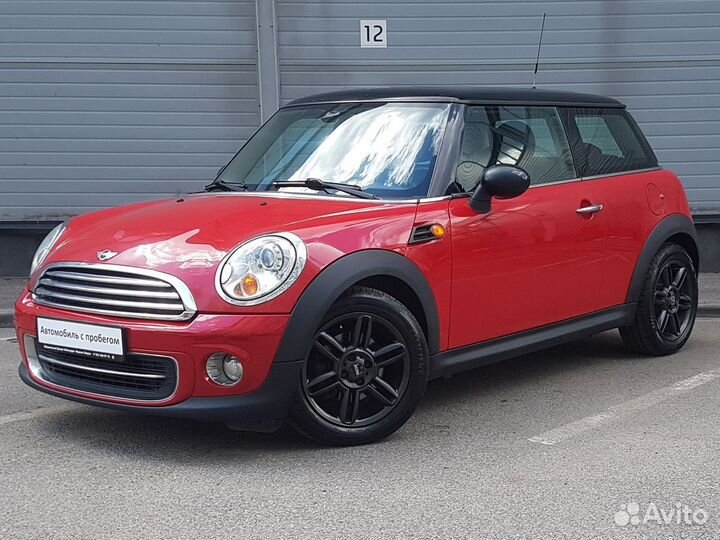 MINI Cooper 1.6 МТ, 2011, 131 839 км