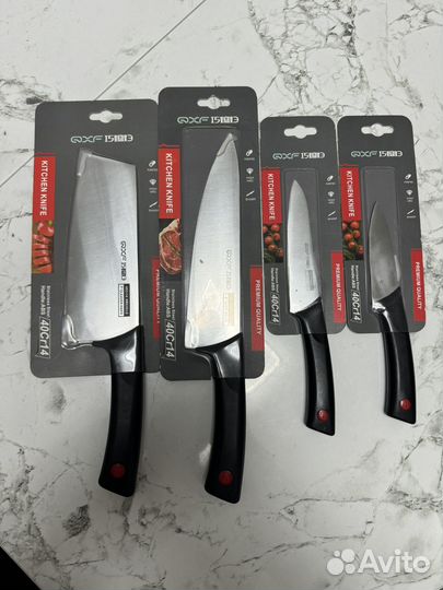 Набор фирменных кухонных ножей 2