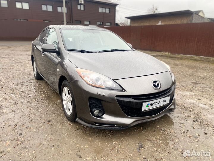 Mazda 3 1.6 AT, 2010, 120 978 км