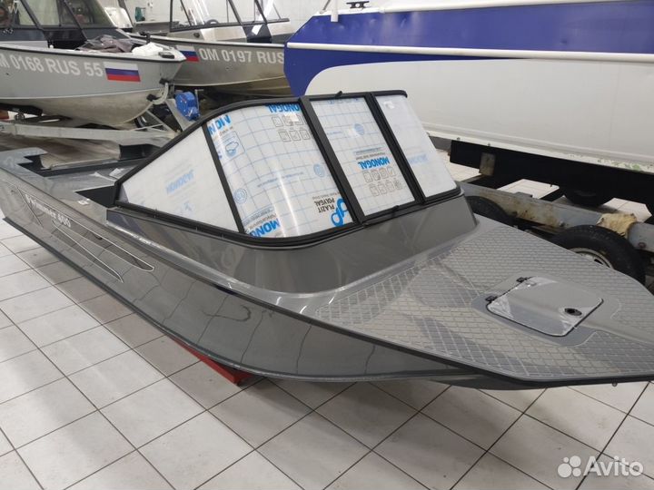 Моторная лодка Swimmer 400R