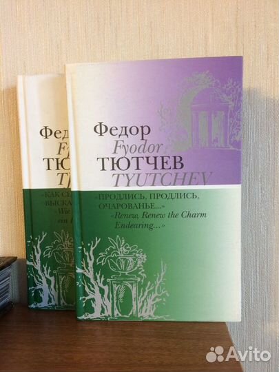 Ф.Тютчев двухтомник