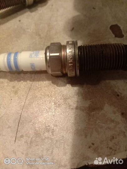 Свечи зажигания иридиевые bosch
