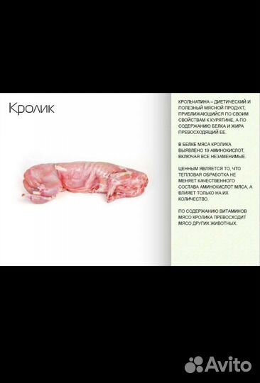 Мясо кролика