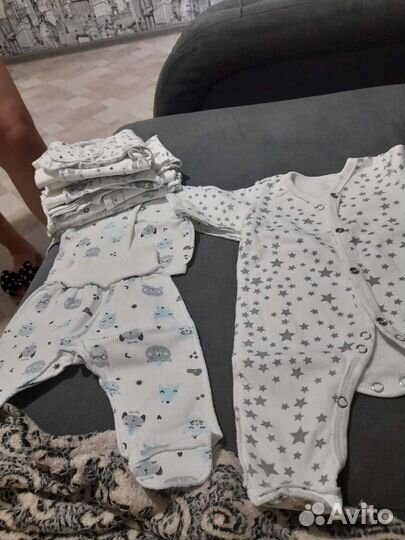 Ползунки и распошонки