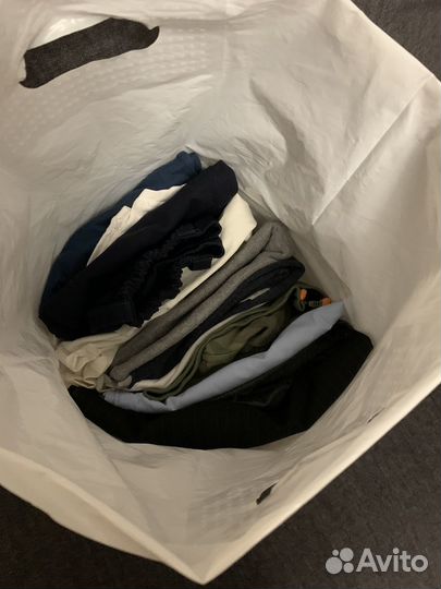 Вещи пакетом на мальчика