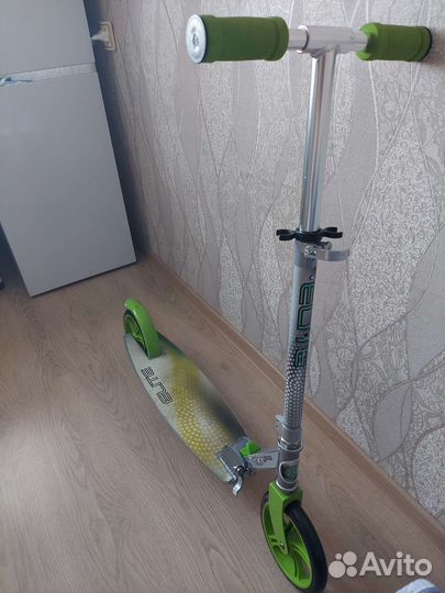Самокат взрослый бу, катались очень мало