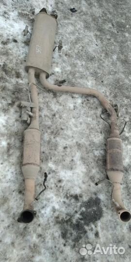 Глушитель основной Bmw X5 e53 2000-2007