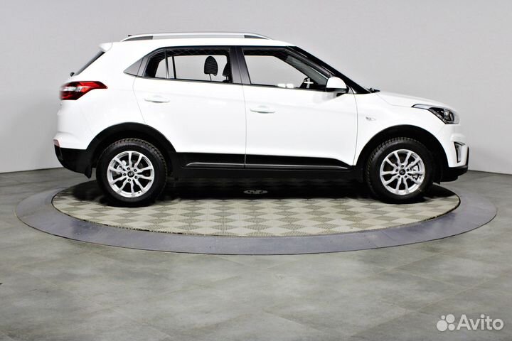 Hyundai Creta 1.6 МТ, 2017, 76 620 км