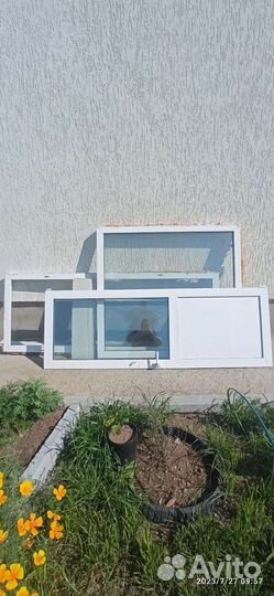 Окна пластиковые бу