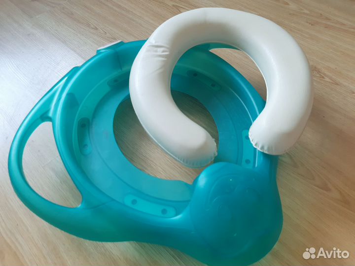 Детская сидушка на унитаз