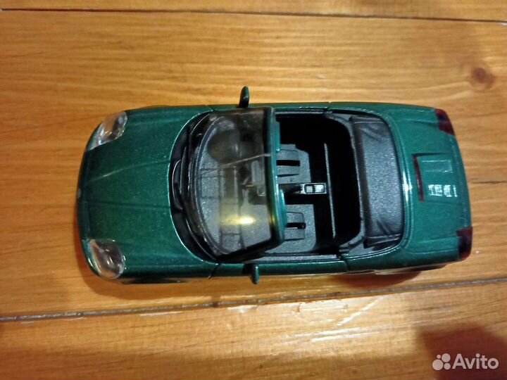 Модель toyota mr2 Spyder