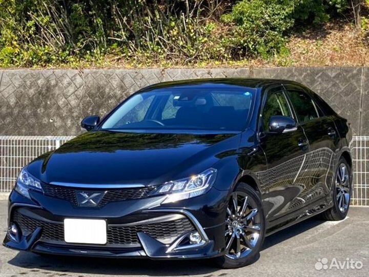 Toyota Mark X 2.5 AT, 2018, 61 000 км