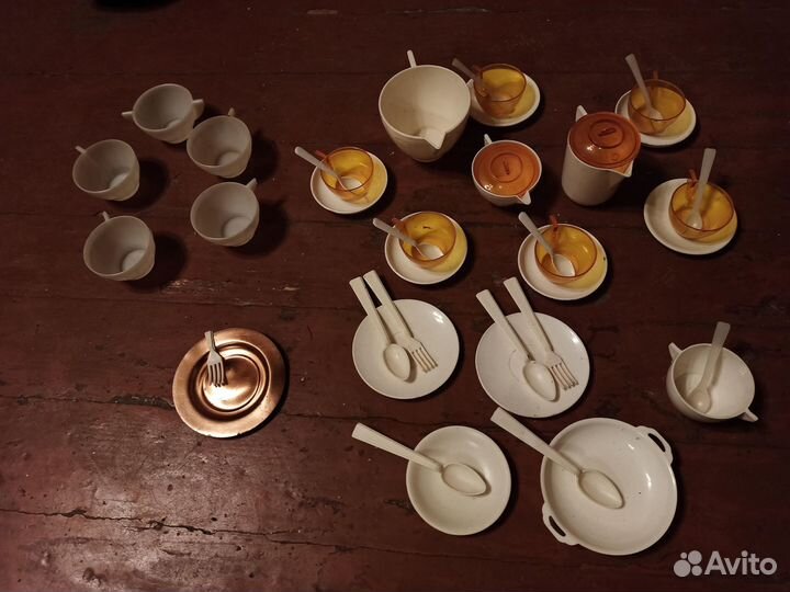 Ретро игрушка посуда СССР