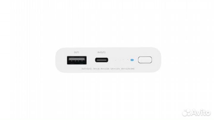 Внешний аккумулятор с беспроводной зарядкой Xiaomi