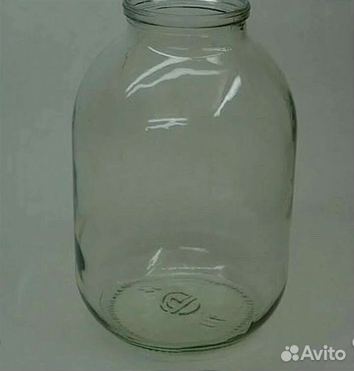 Стеклянная банка 3л опт