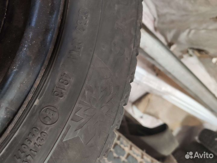 Колеса r16 5*110. Continental viking contact 6