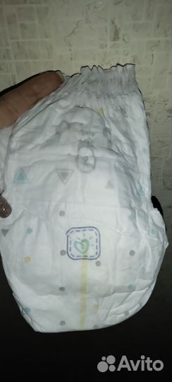 Подгузники трусики pampers 3, joonies 3 (6-11кг)