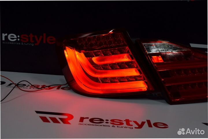 Фонари задние Toyota Camry 50