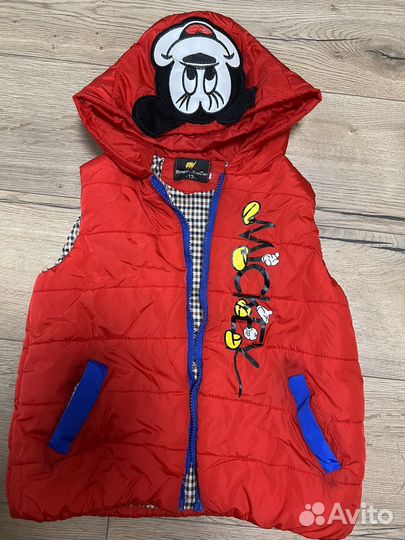 Жилетка для девочки 6 лет