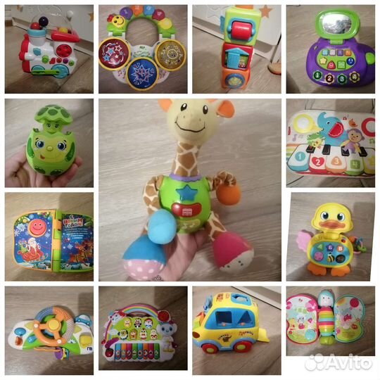 Музыкальные игрушки для малышей