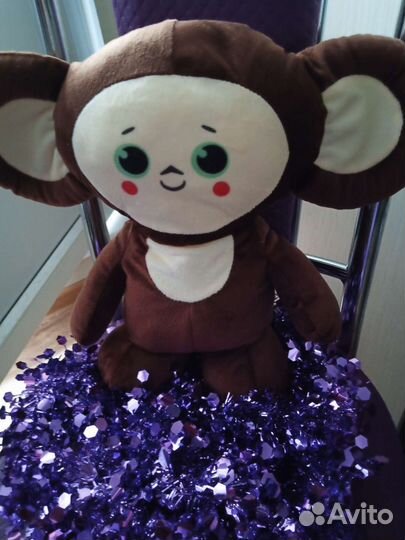 Мягкая игрушка чебурашка