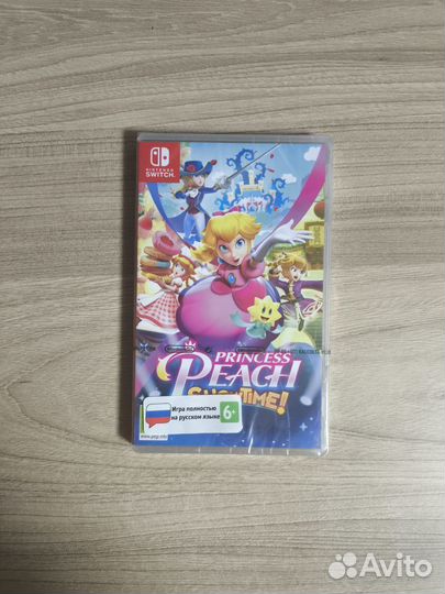 Princess peach Showtime Nintendo Switch