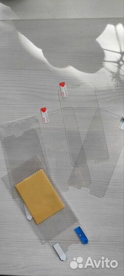 Гидрогелевая пленка и стёкла для xonor 10