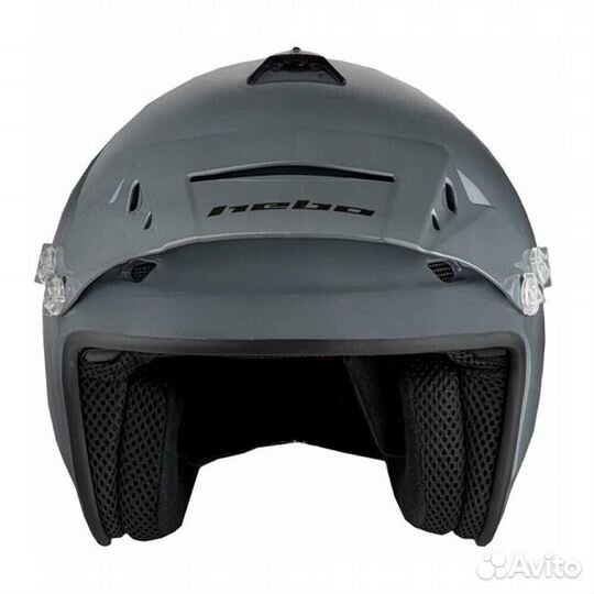 Hebo Zone htrp00 Policarbonato Open Face Helmet Се