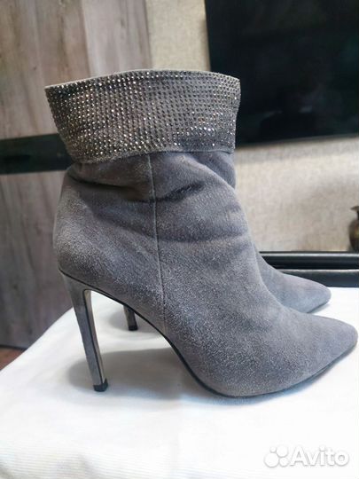 Ботильоны натуральная кожа 40