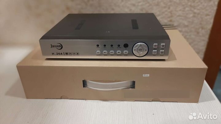 Видеорегистратор, видеонаблюдение Jassun JSR-H0426