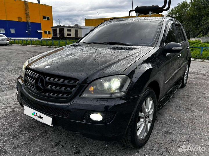 Mercedes-Benz M-класс 5.5 AT, 2008, 265 000 км