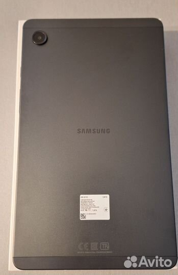 Планшет Samsung Galaxy Tab A9 8/128GB Wi-Fi Серый