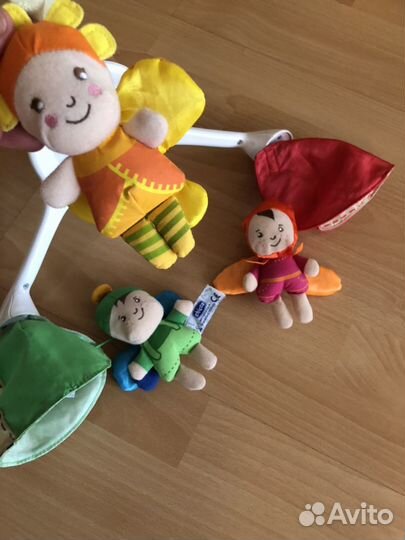 Мобиль на кроватку Chicco Relax&Play 0+