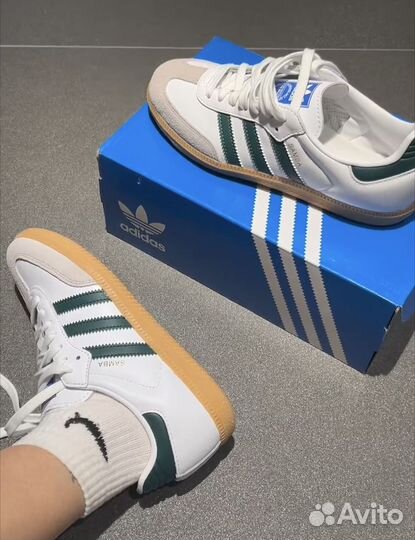 Оригинал Adidas Originals Samba OG Кеды