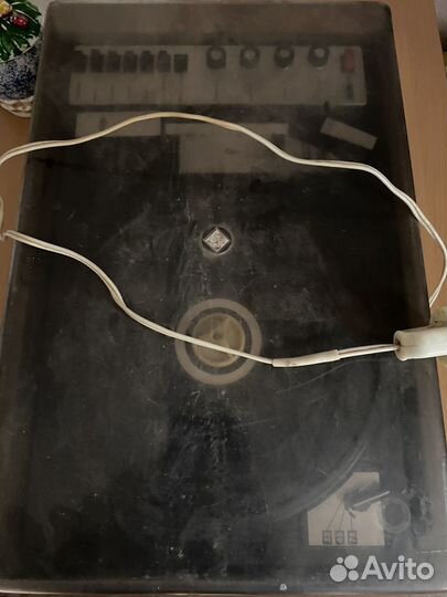 Проигрыватель винила рондо 204 стерео