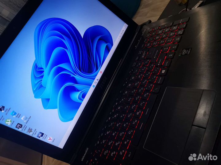 MSI игровой core i7/ GTX