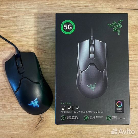 Игровая мышь Razer Viper