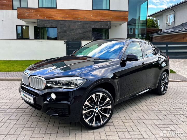 BMW X6 3.0 AT, 2017, 164 445 км