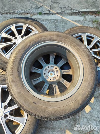 Нешипованные зимние колёса 205/65 r16 4 шт