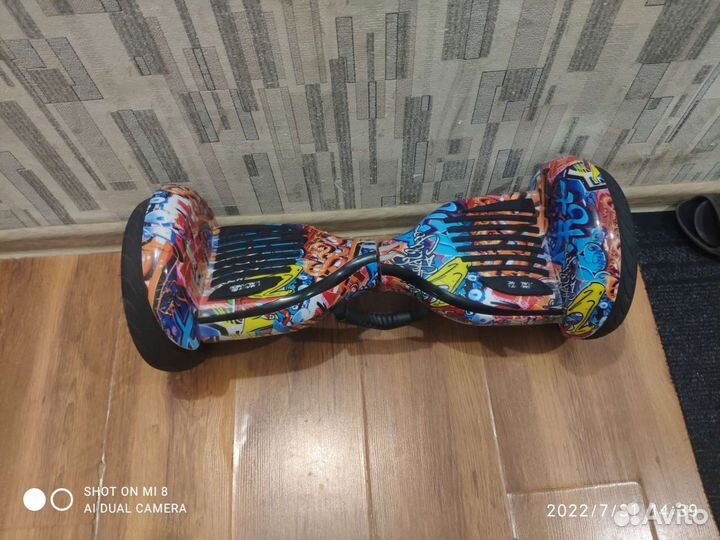 Гироскутер бу с ручкой