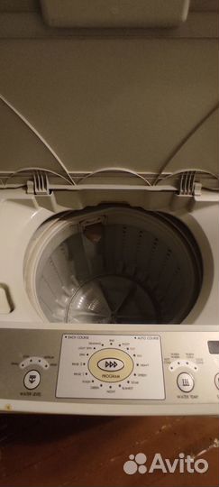 Стиральная машина с вертикальной загрузкой