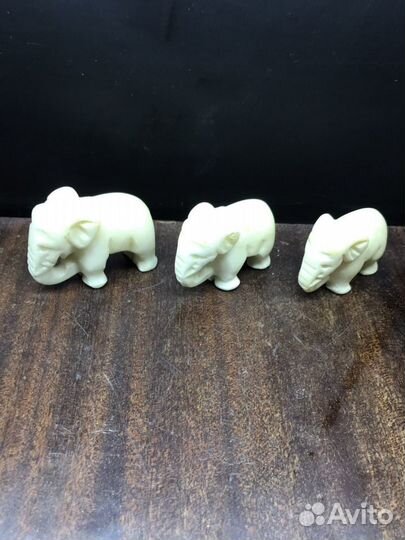 Слоники мраморные СССР