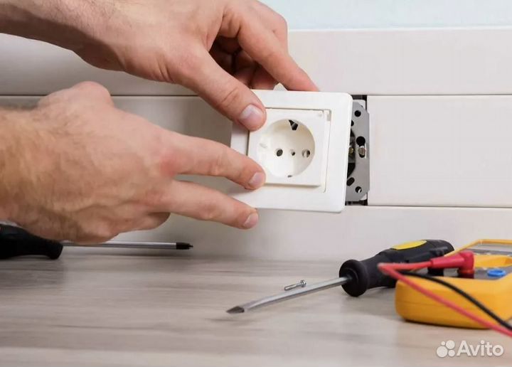 Услуги электрика. Аварийный выезд