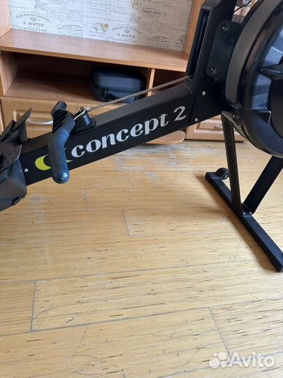 Гребной тренажер concept2