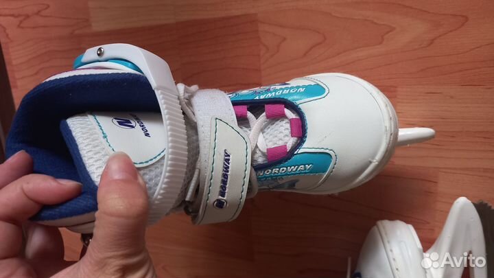 Коньки детские размер 26-30